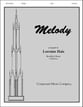 Melody Handbell sheet music cover